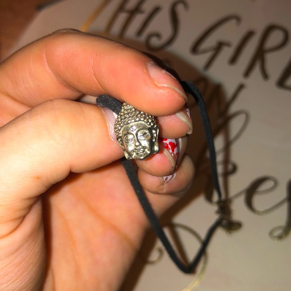 Buddha necklace
